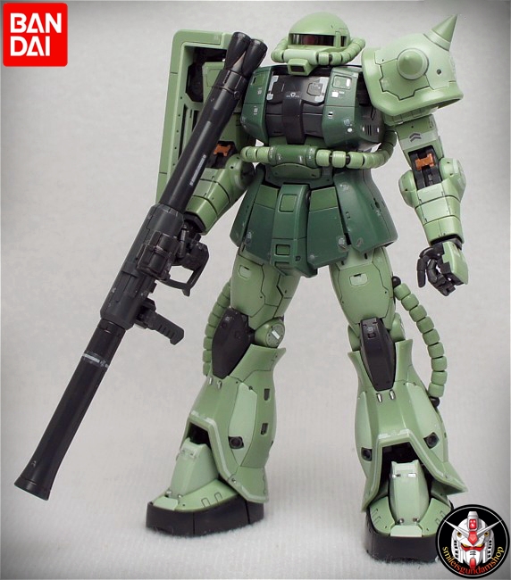 RG 1/144 MS-06F ZAKU Ⅱ[BANDAI]