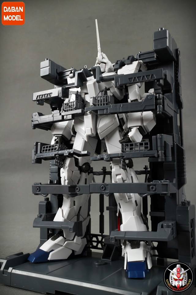 [PO]MG 1/100 RX-0 Unicorn Gundam + MS Cage[6636][DABAN]
