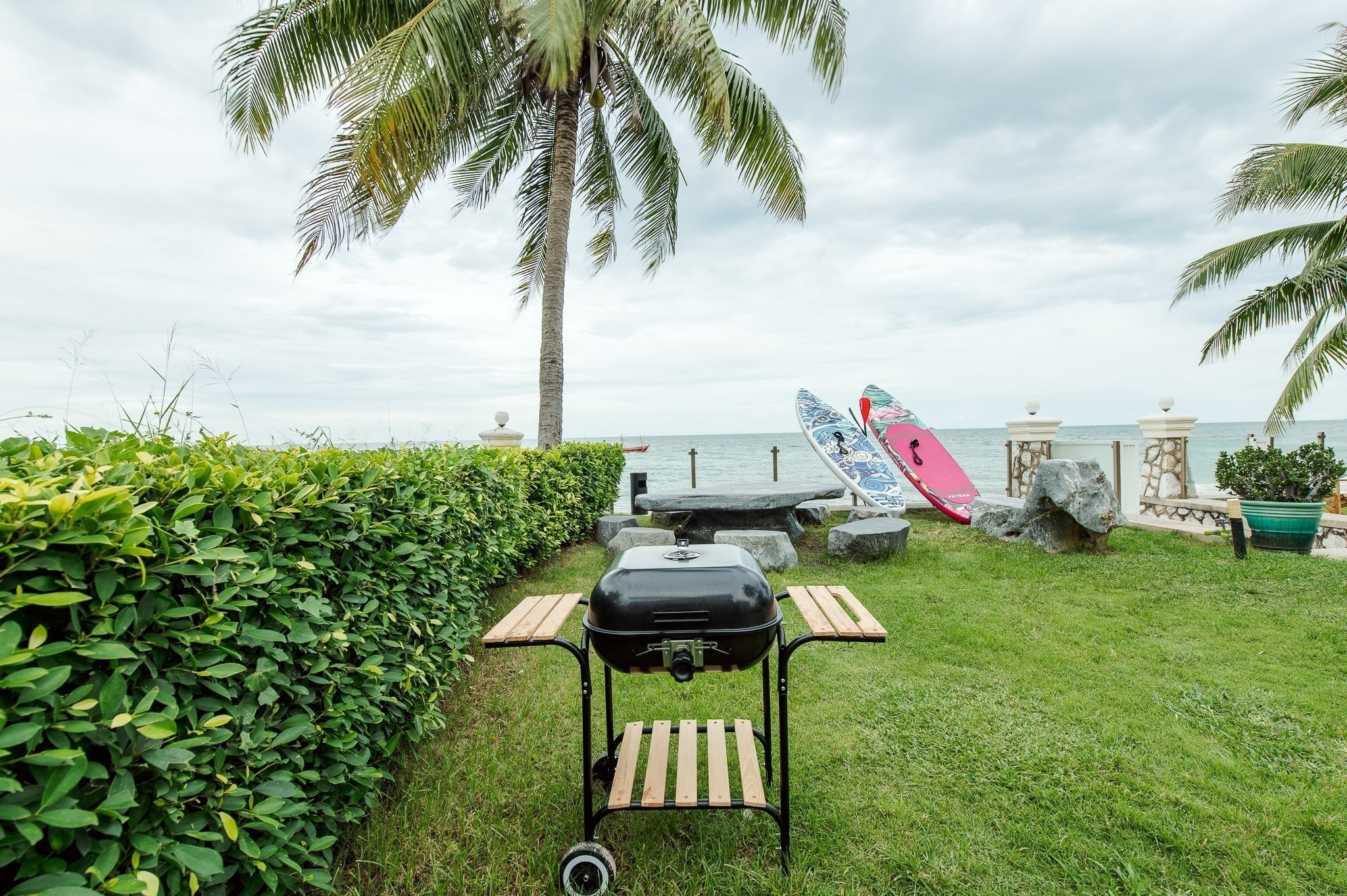 HR15006 บ้านพักหัวหิน บ้านซีไซด์ พูลวิลล่า