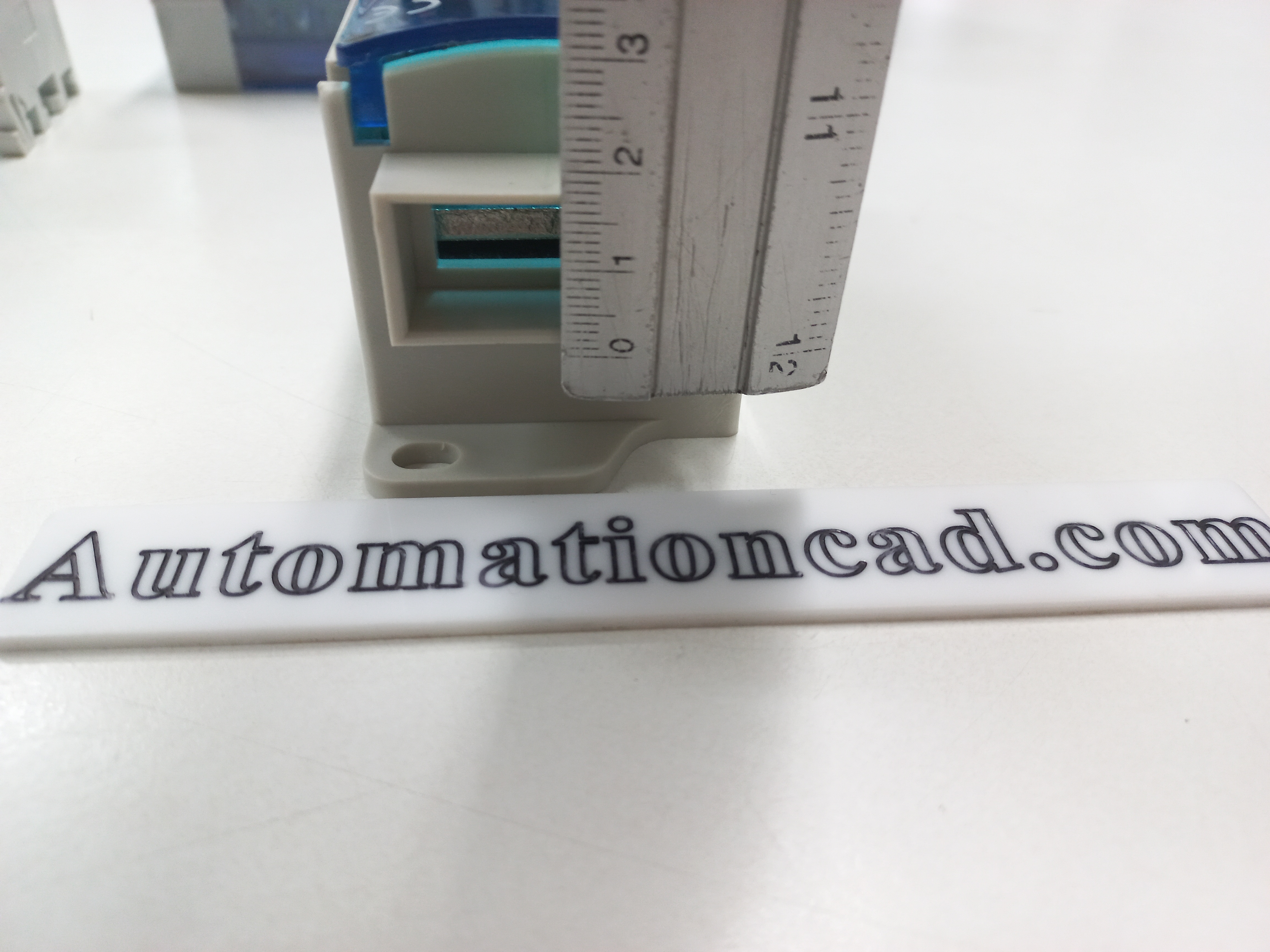 BAR กระจายไฟฟ้า 500A แบบเดี่ยว มีฝาปิด น่าใช้