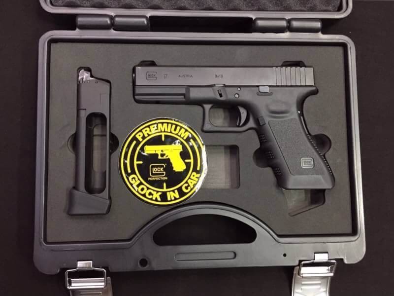 New.VFC Glock17 Gen.4 Full Steel ฟลูมาร์คกิ้ สไลด์เหล็ก Made in Taiwan ปืนสั้นอัดแก็สระบบ Co2. โบวแบล็ก มาพร้อมกล่องปืนสั้น ราคาพิเศษ