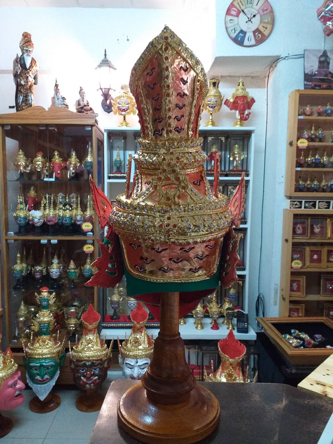 ฤาษี ขนาดครอบ