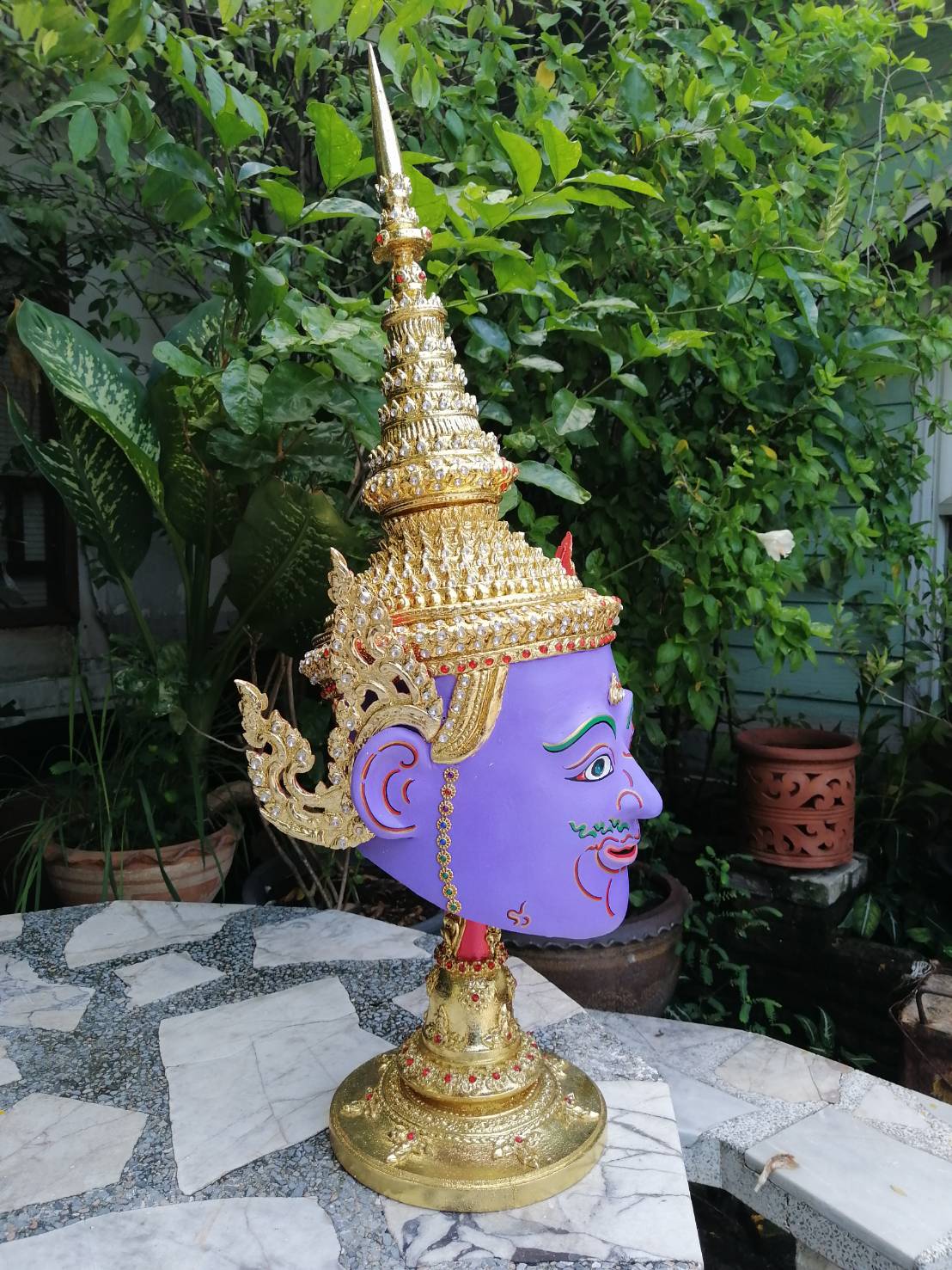 พระนารายณ์ ขนาดครอบ