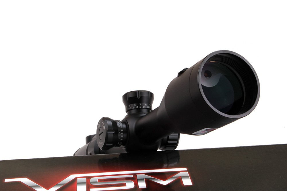 New.กล้อง Scope VISM 3-9x42 Red Center Beam มีเลเซอร์แดงในเลนส์ ราคาพิเศษ