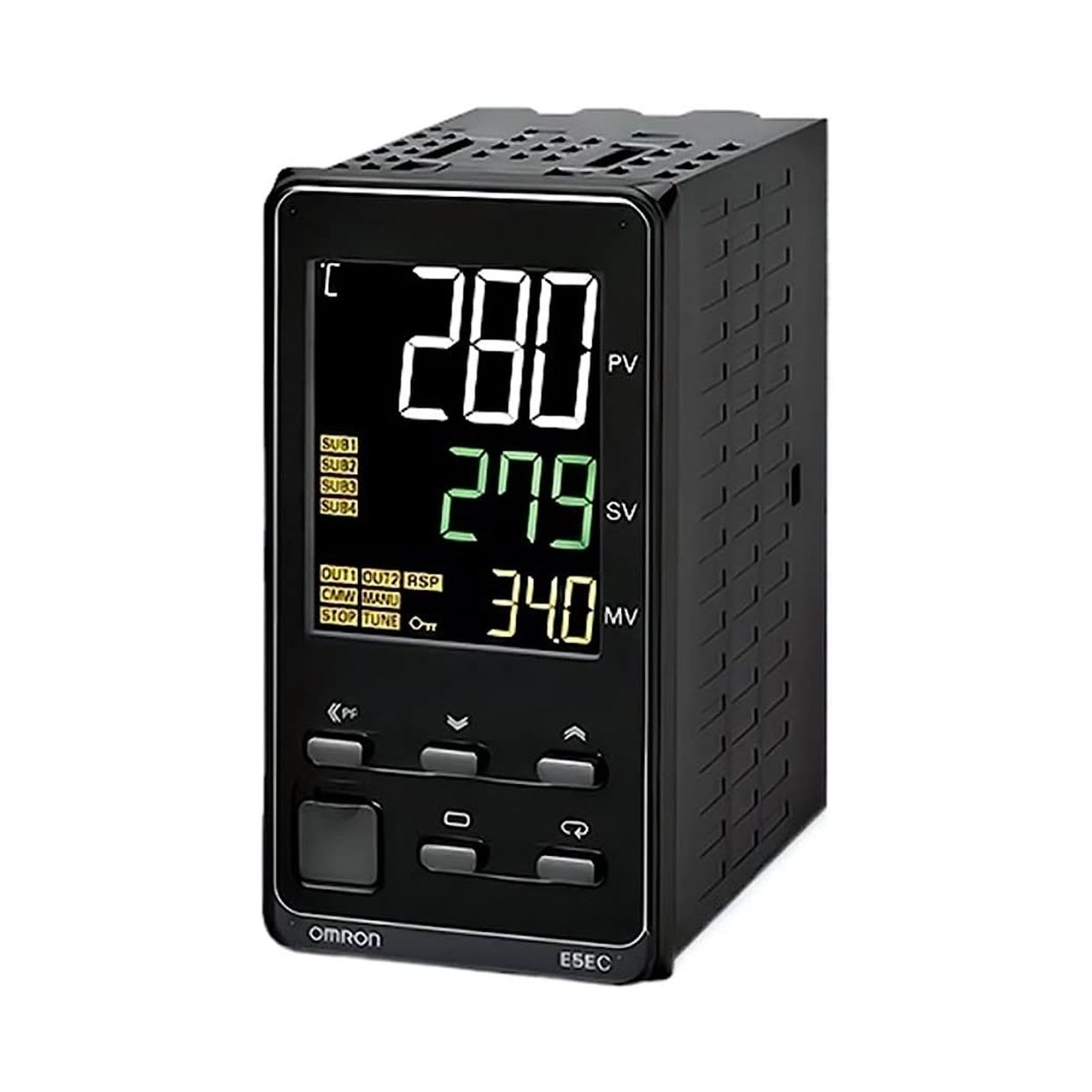 Temperature Controller OMRON E5EC-RR2ASM-800 เครื่องวัดและควบคุมอุณหภูมิ
