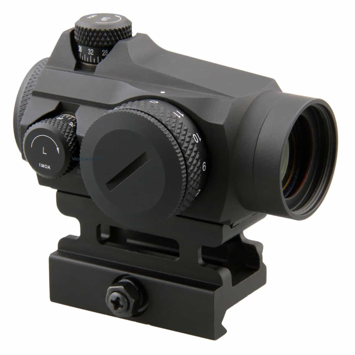 New. Red Dot Maverick Gen II 1x22 - Vector Optics วัสดุ แข็งแรงทนทาน ต่อทุกสภาพอากาศ กันละอองน้ำได้ในระดับหนึ่ง รูปร่างกระทัดรัด ทนแรงรีคอยน์ได้ดี เป้าเล็ง 3MOA หน้าเลนส์ 22mm เป้าเล็งสามารถปรับความสว่างของเป้าได้ 11ระดับ ใช้ถ่าน CR2032 1ก้อน ขอล๊อคปลดไวต