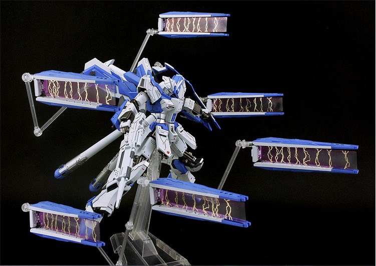 1/144 RX-93-2 Hi-V Gundoom / Gundam (ปีกแสง)[โมจีน MC Model]