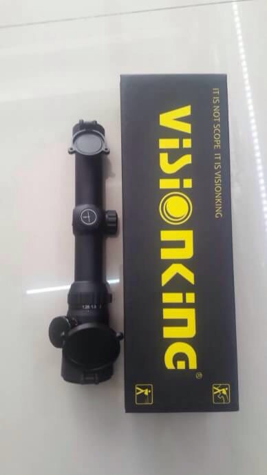 New.Scope Visionking ยิงเร็ว 1.25-5*26 ไฟ 2 สี สีแดง / สีฟ้า ราคาพิเศษ