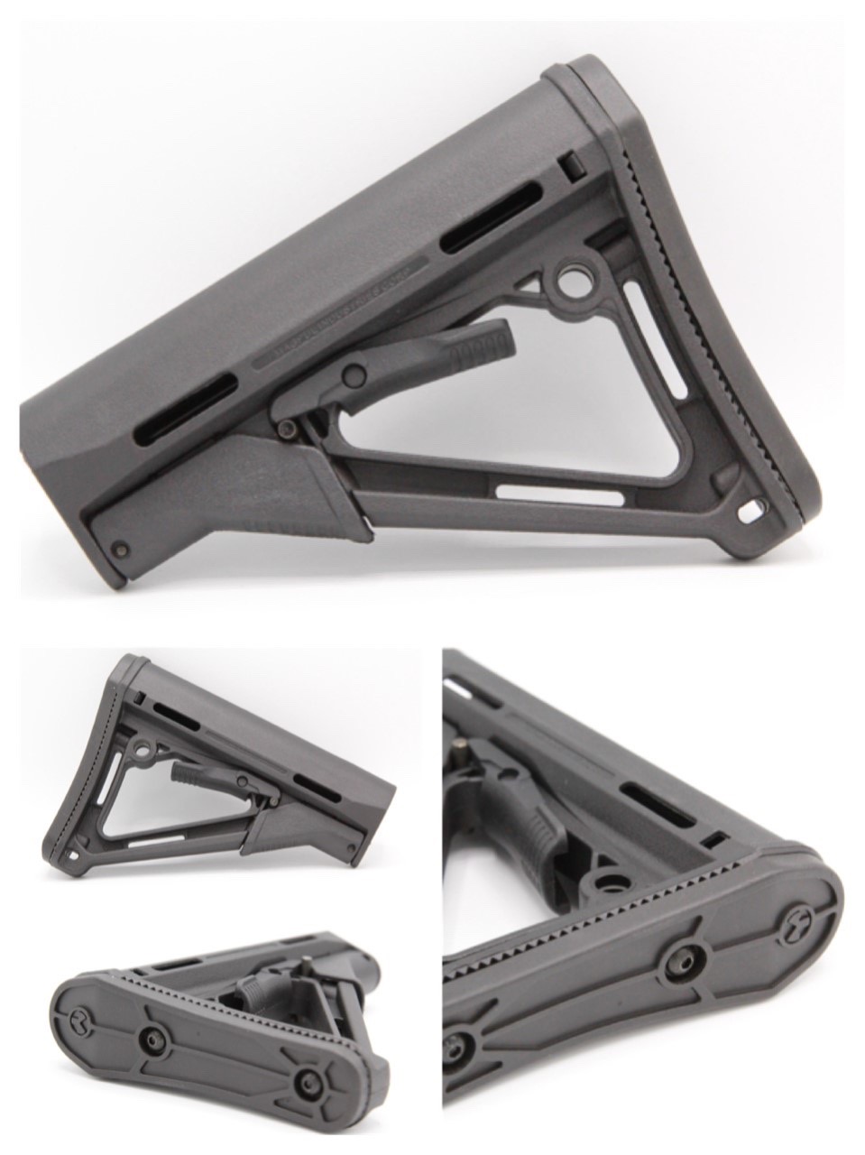 พานท้าย Magpul CTR Colour -สีดำ -สีทราย