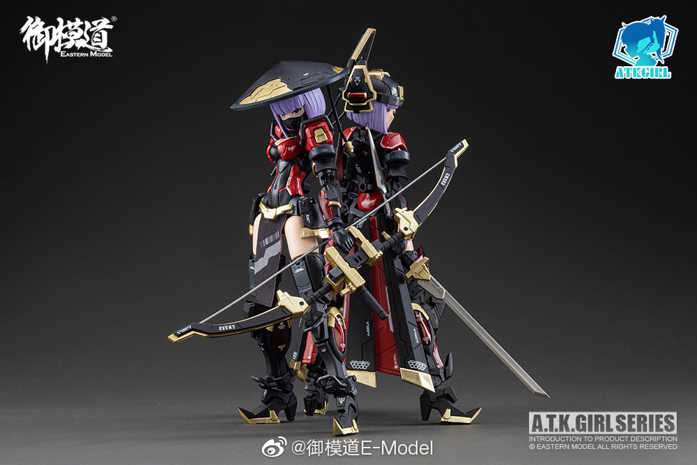 [PO]1/12 ATK GIRL JW-021[E-MODEL]