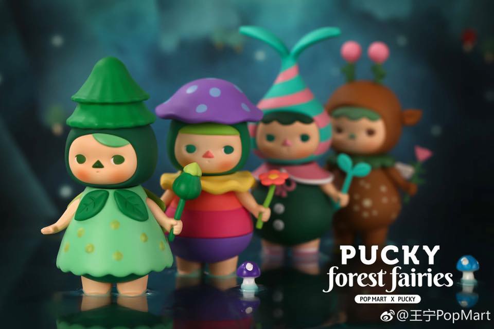 เปิดจอง PUCKY Arts X POPMART