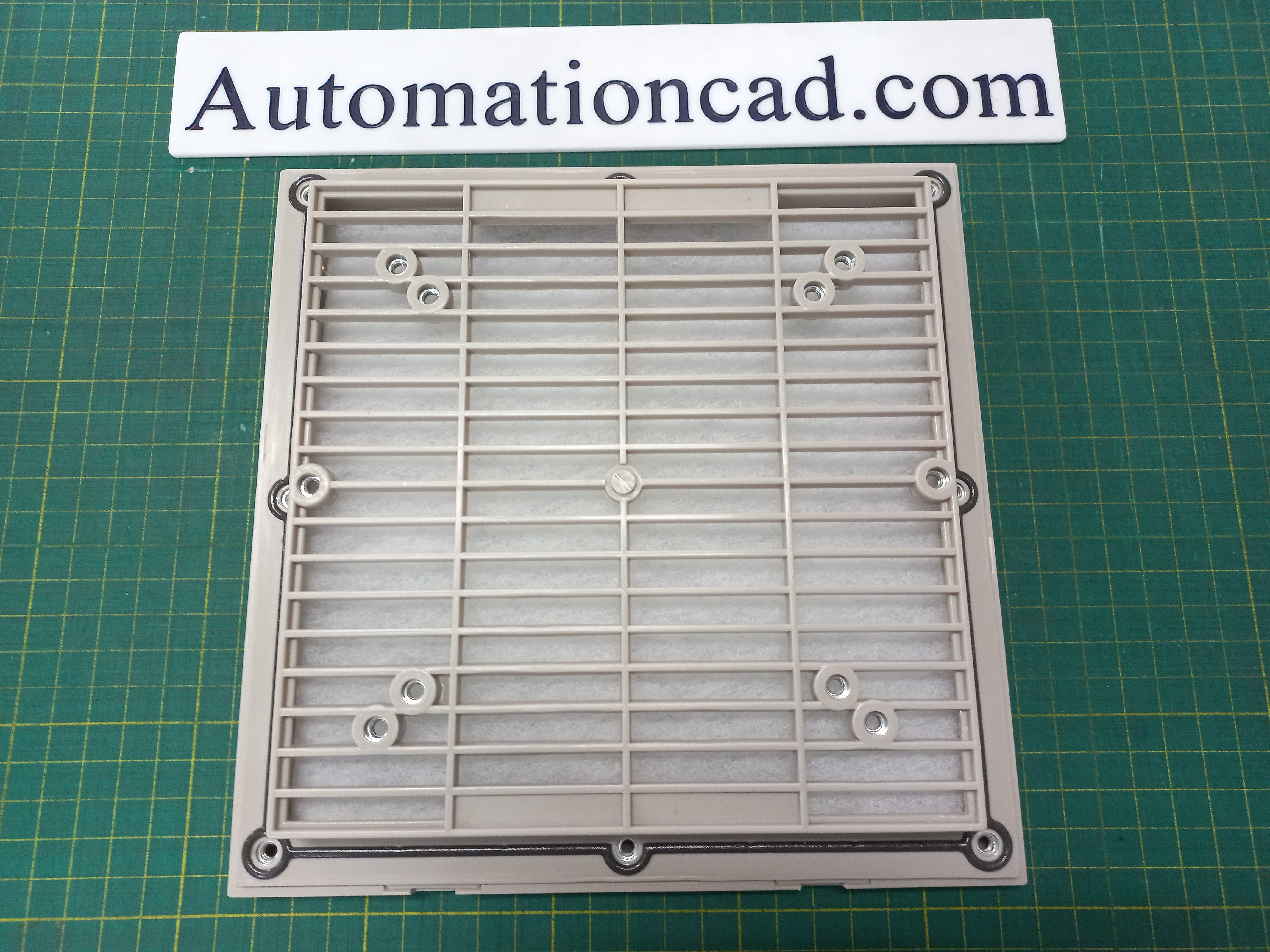 ฟิลเตอร์พัดลมระบายอากาศ WINDSTORM ขนาด 6 นิ้ว WFP-804