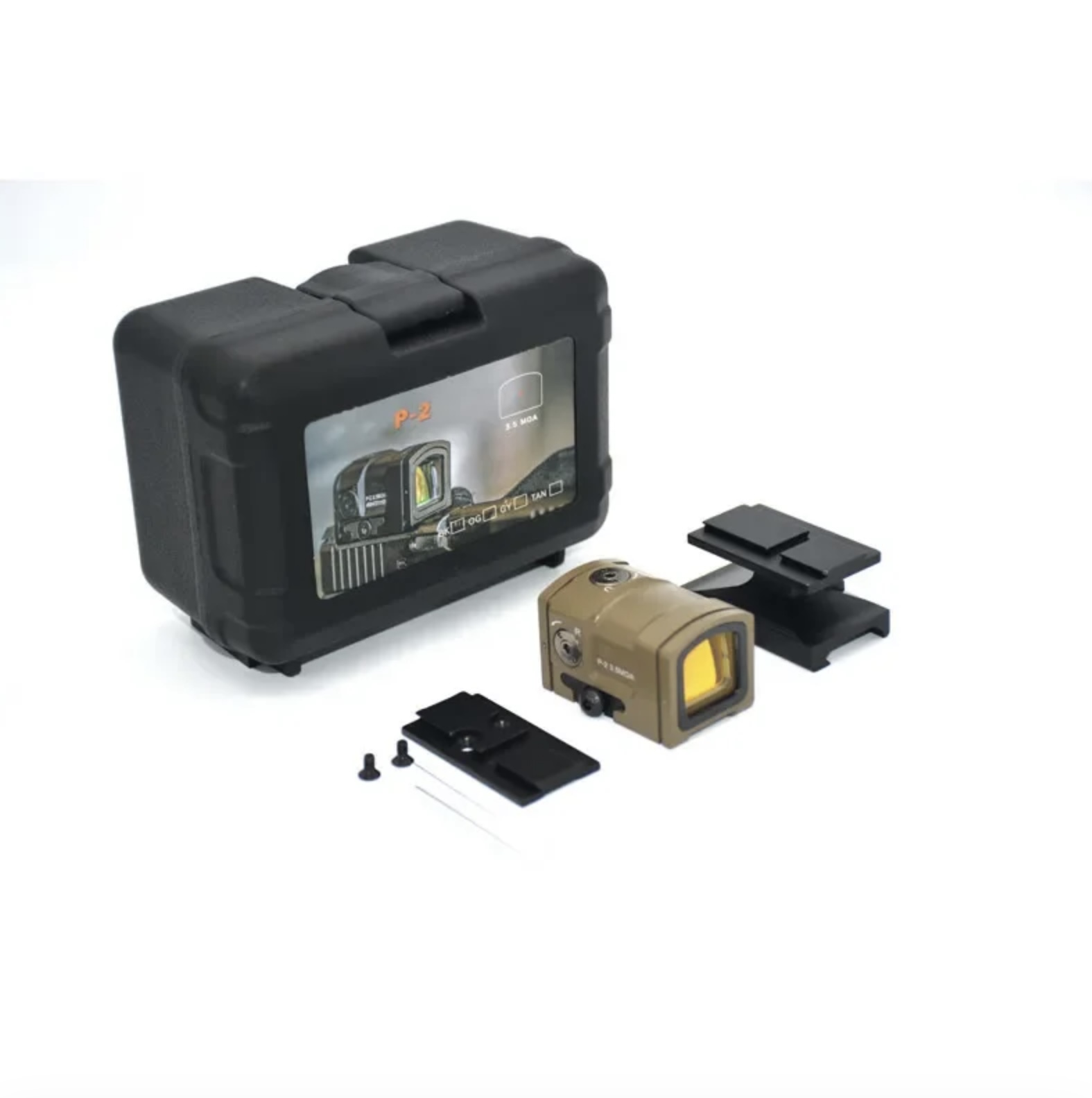 New. ดอท ACRO P2 Red Dot Reflex Sight
