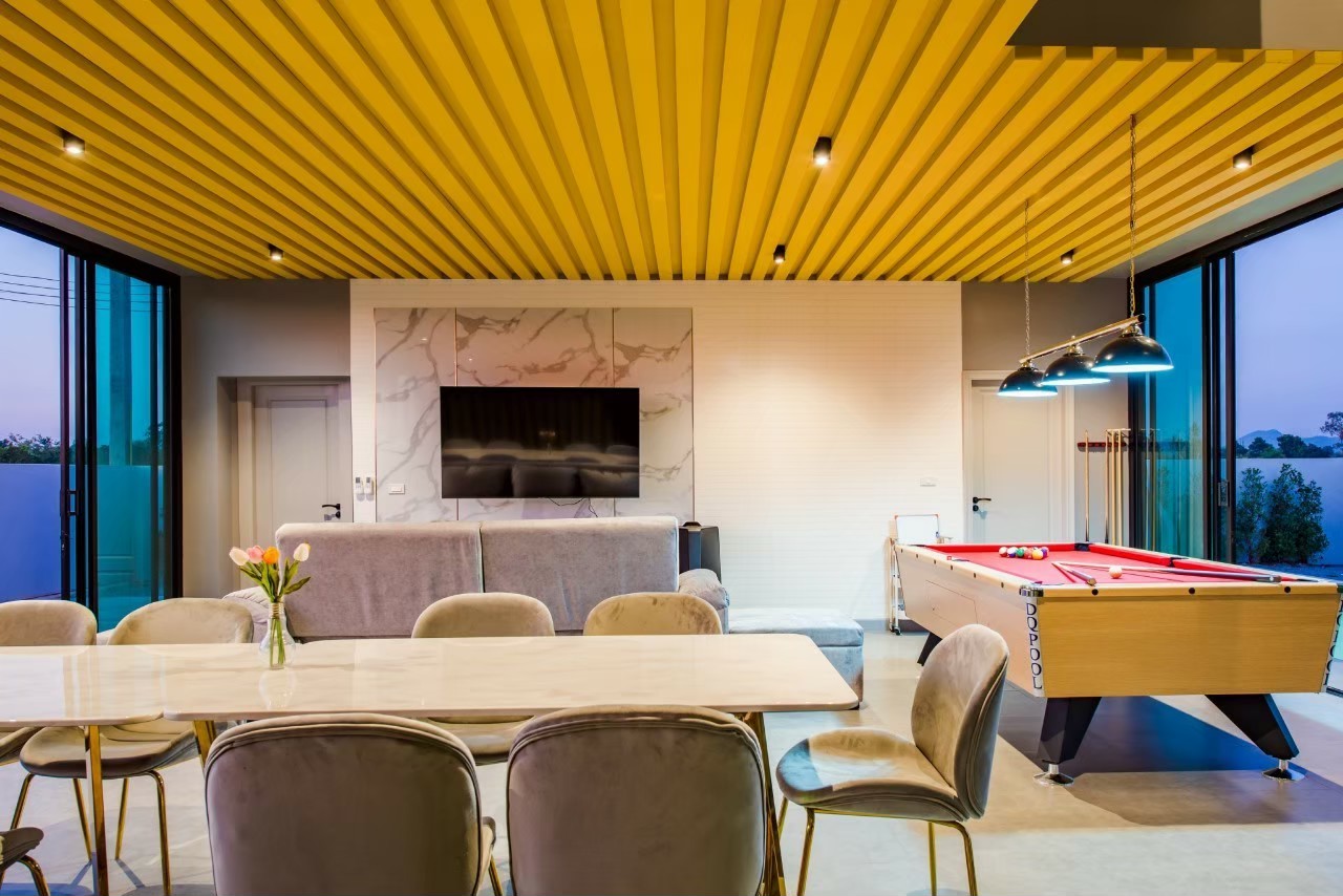 HR4038 บ้านพักหัวหิน บ้านโมเดิร์น สเปซ V.9