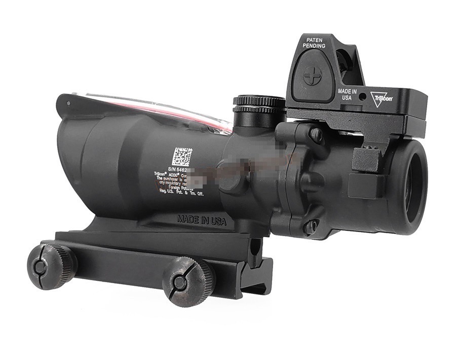กล้อง 4x32 Trijicon ACOG TA31 ECOS (Red Fiber Optic) : Arrow Optics