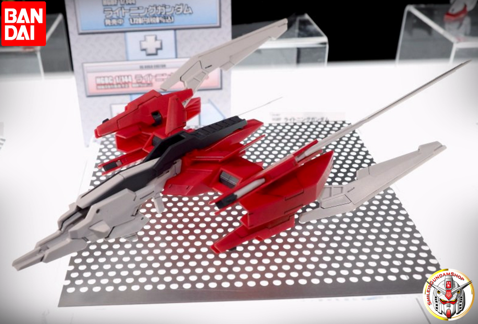 HGBF 1/144 Lightning Back Weapon System Mk-III[BANDAI]