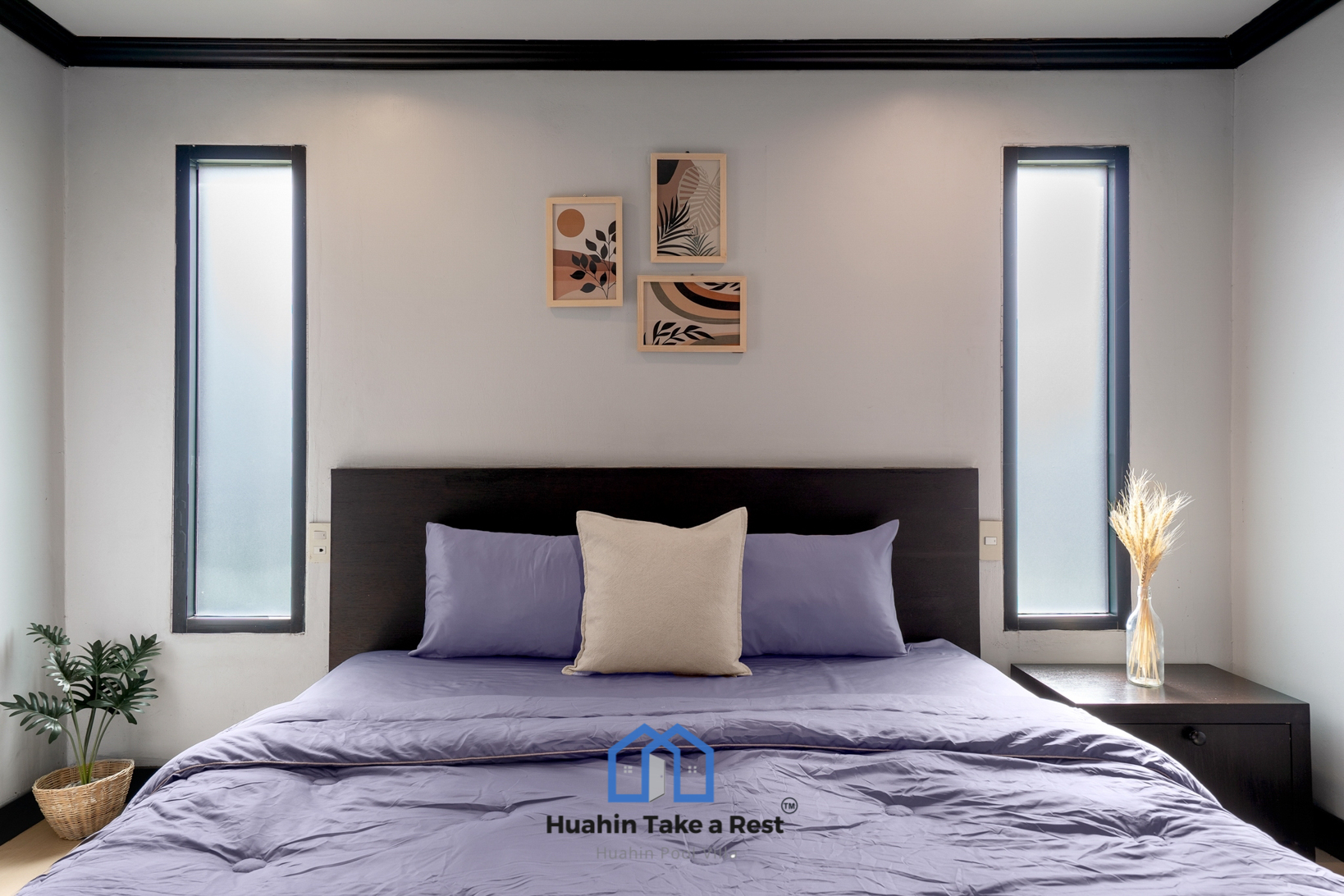 HR15043 บ้านพักหัวหิน บ้านบีชไซด์ พูลวิลล่า