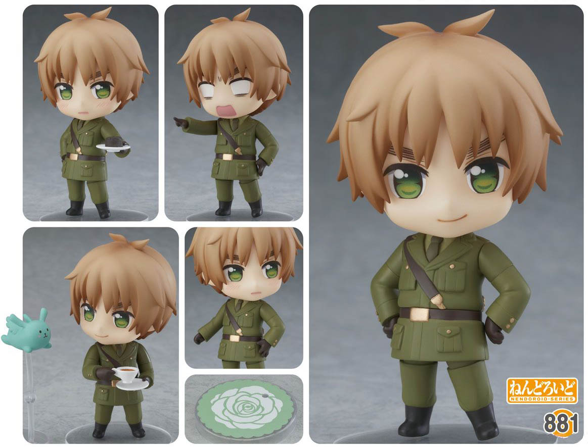 เปิดจอง Nendoroid - Hetalia The World Twinkle: England