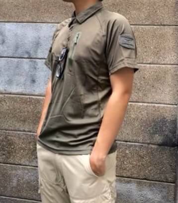 New.เสื้อ Polo Pave Hawk. ยุทธวิธี มีดำ. สีทราย. สีเขียว. M L. XL. ราคาพิเศษ