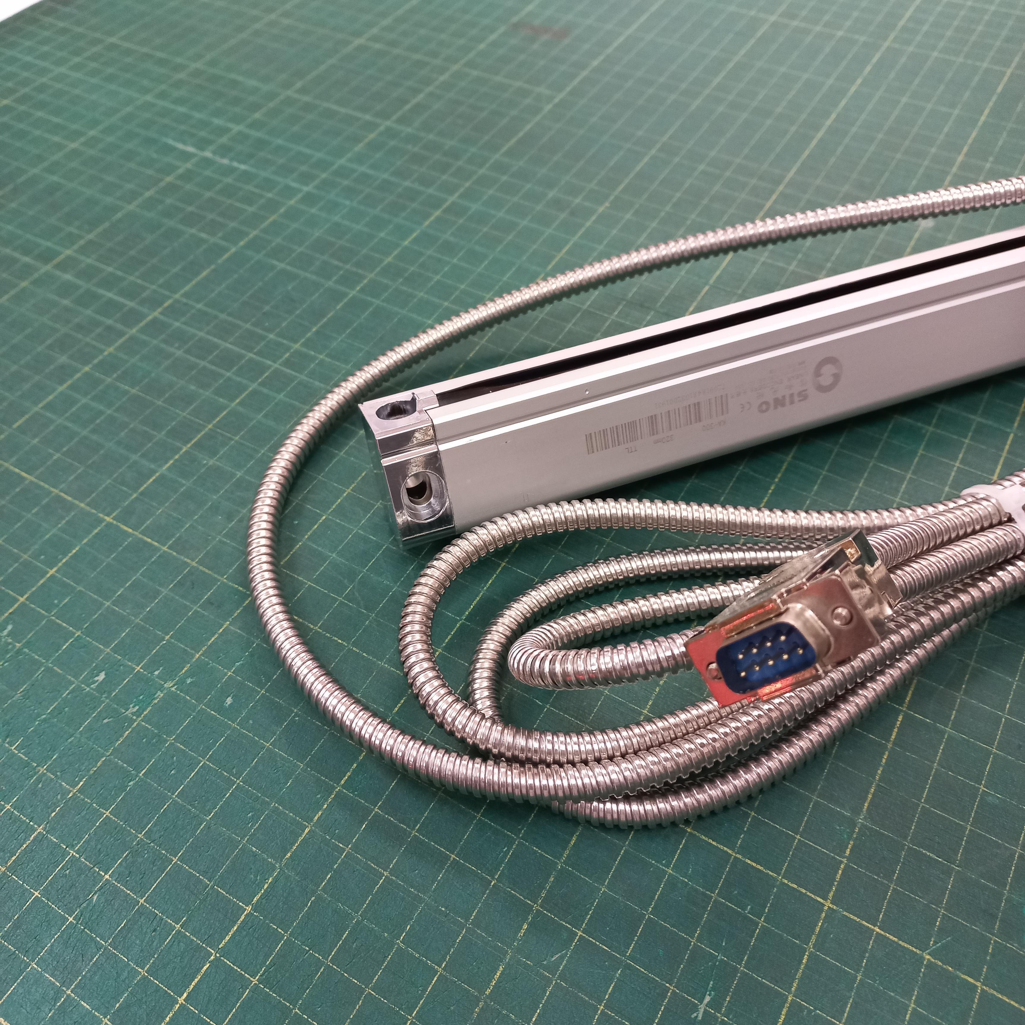 Linear Scale SINO 24V 500mm ความละเอียด 5 μm ลิเนียร์สเกล Linear Encoder