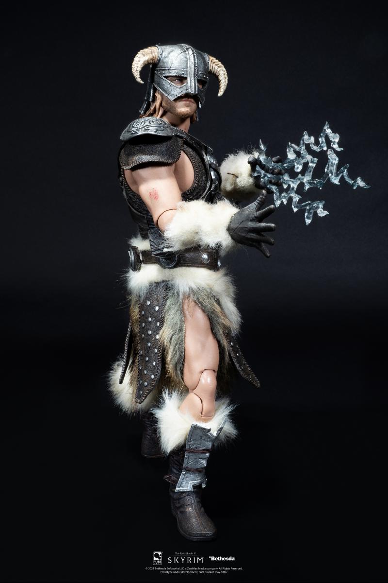เปิดจอง : Skyrim Dragonborn: Elder Scrolls V 1/6 Scale (Deluxe)