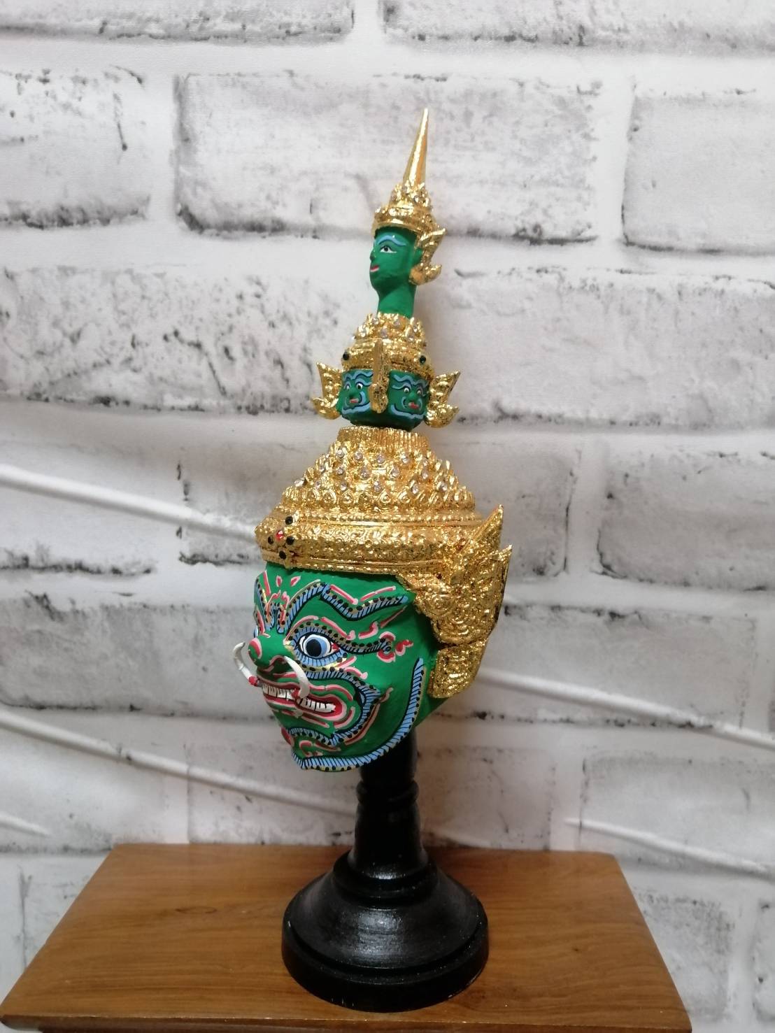 ทศกัณฐ์ ประดับเพชร ขนาดกลาง