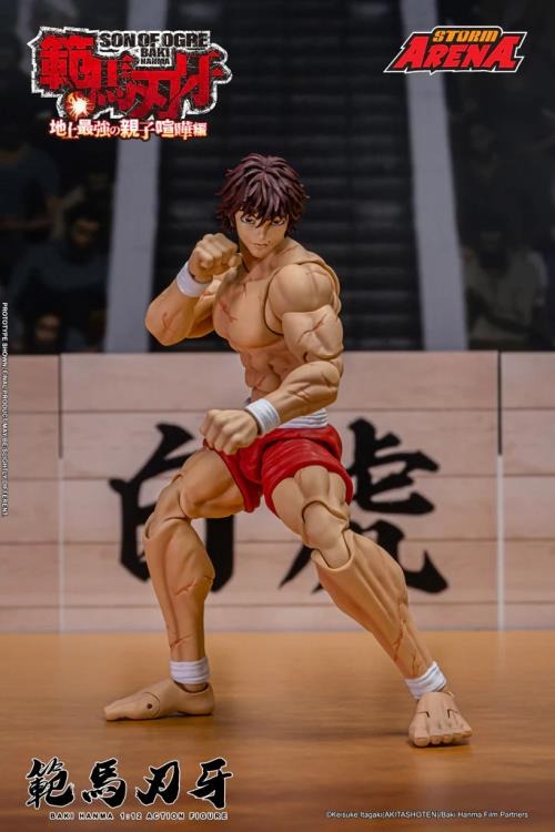 เปิดจอง : Baki Hanma: Son of Ogre Storm Arena Baki Hanma