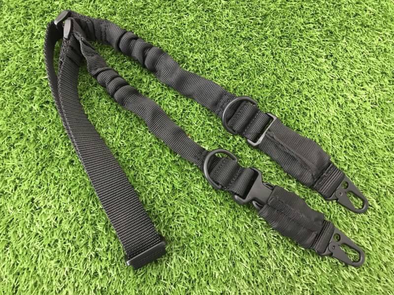 New.สายสพายปืนแบบยึดหด สีดพ สีทราย สีเขียว ราคาพิเศษ