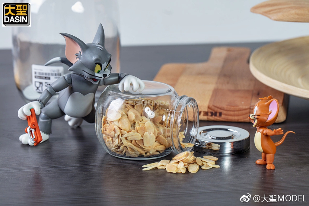 [PreOrder]Action Figure theTOMandJERRY[DASIN MODEL]