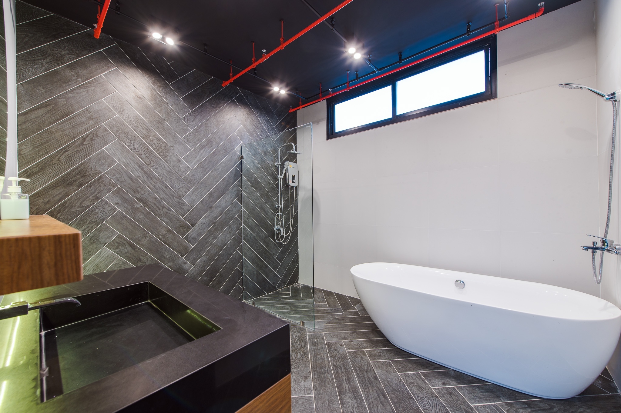 HR4042 บ้านพักหัวหิน บ้านโมเดิร์น สเปซ V.4