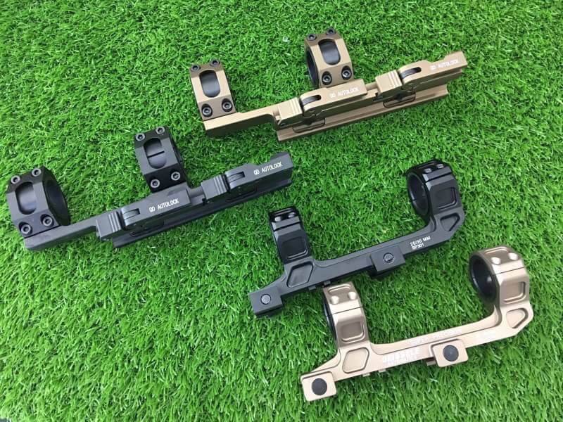 New.American Defense AD-RECON Scope Mount 25mm/30mm (BK) ราคาพิเศษ