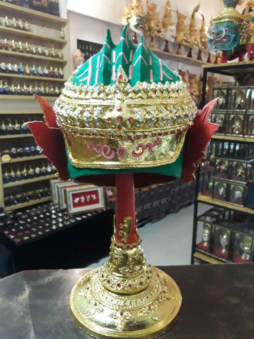 หัวโขนลิง สุรเสน ขนาดสวมหัว