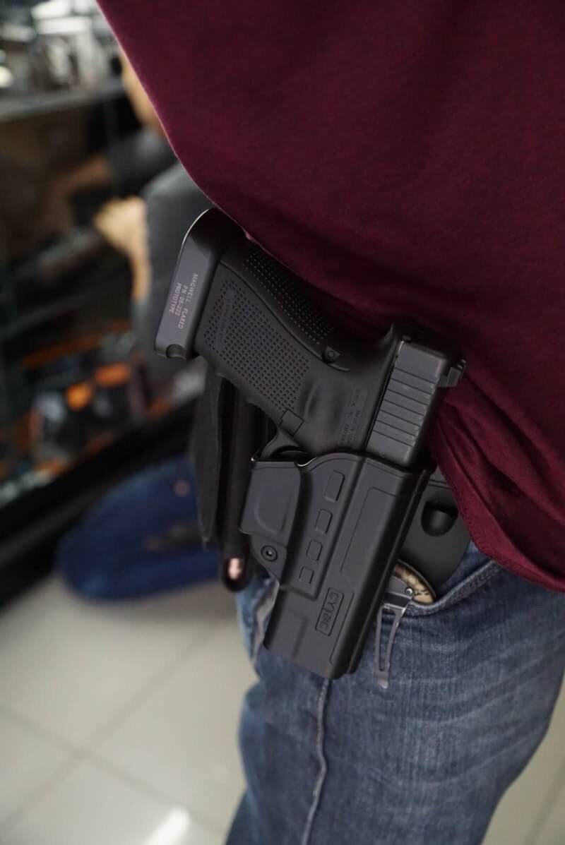 New.ซองปืนพกนอก Cytac Fits Glock 17, 22, 31 (Gen 1, 2, 3, 4) Fits Glock 19, 23, 32 (Gen 1,2,3,4) Fits Colt 1911-5", Girsan 1911 MC, Variants 1911 Fits Beretta 92, Beretta 92FS, GSG92, Girsan Regard MC ปืนยิง IDPA ปรับระดับสูงต่ำได้ตามต้องการ 🔰