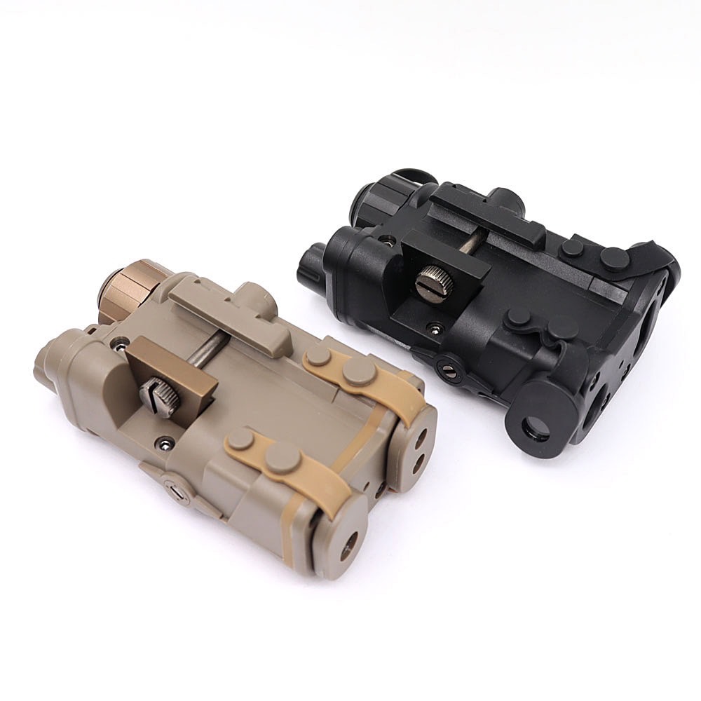 กล่อง L3 NGAL IR Illuminator ยี่ห้อ WADSN รุ่น Real Grade (รุ่น Top) (L3 NGAL) (L3 NGAL IR Illuminator) (L3 NGAL IR Conventional) (Next Generation Aiming Laser) รุ่นไฟฉาย และ เลเซอร์สีแดง