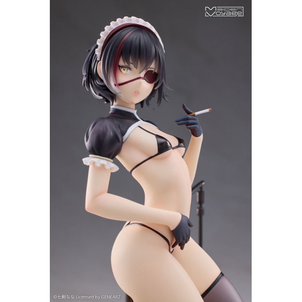 เปิดจอง : Maiden Voyage EchiEchi Bad Maid Illustration by Nana Shichiken 1/7