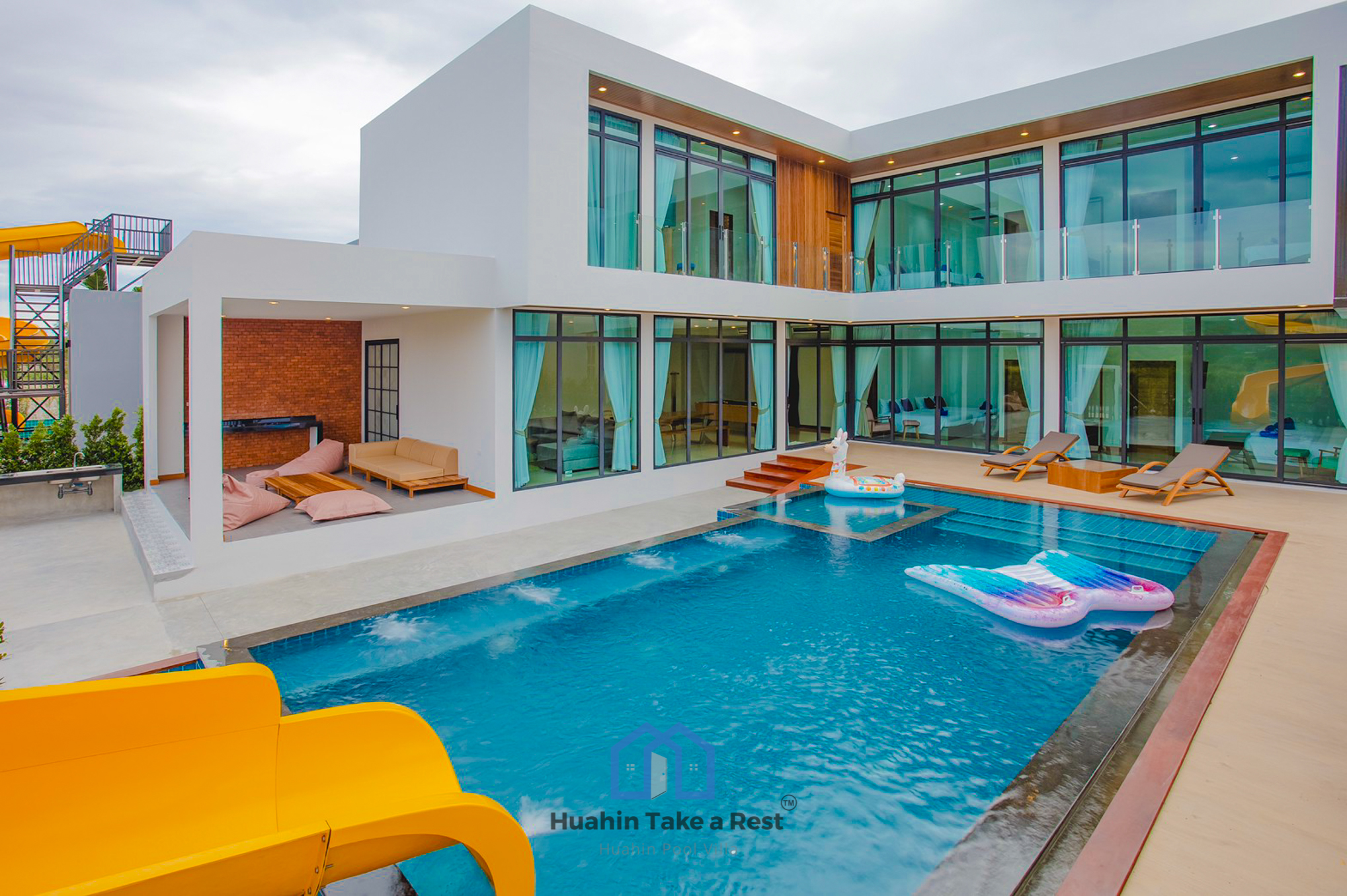 HR6010 บ้านพักหัวหิน บ้านฟ้าพราว V.6 เม้าท์เท่นวิว