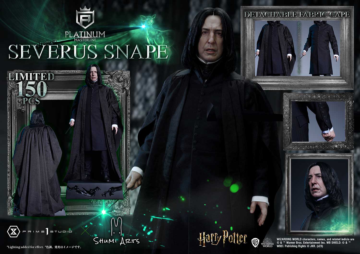 เปิดจอง : Severus Snape: Harry Potter 1/4 Scale