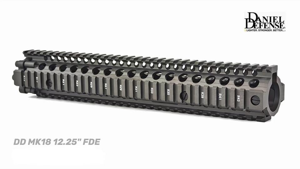 New.DD MK18 12.25"