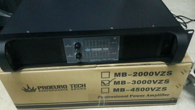 แอม proeuro tech MB-3000vzs