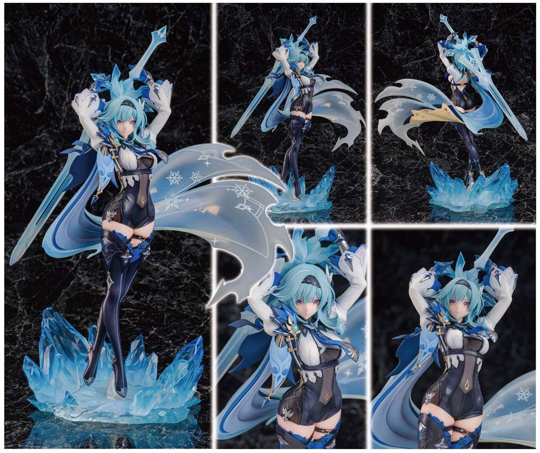 เปิดจอง : Eula: Wavecrest Waltz Ver.