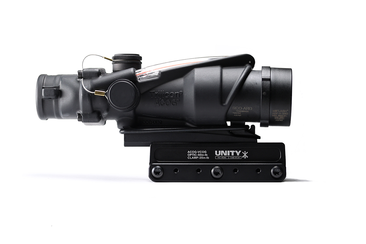 New.ดอท Acog + ขาจับดอทAcog Unity (Trijicon Acog + Unity FAST™ COG Series Mount) (ดอท Trijicon Acog + Unity FAST COG Series Mount) (เรทดอท Acog + ขา Unity) (Acog + ขายกสูง) ขาจับ + ดอทAcog