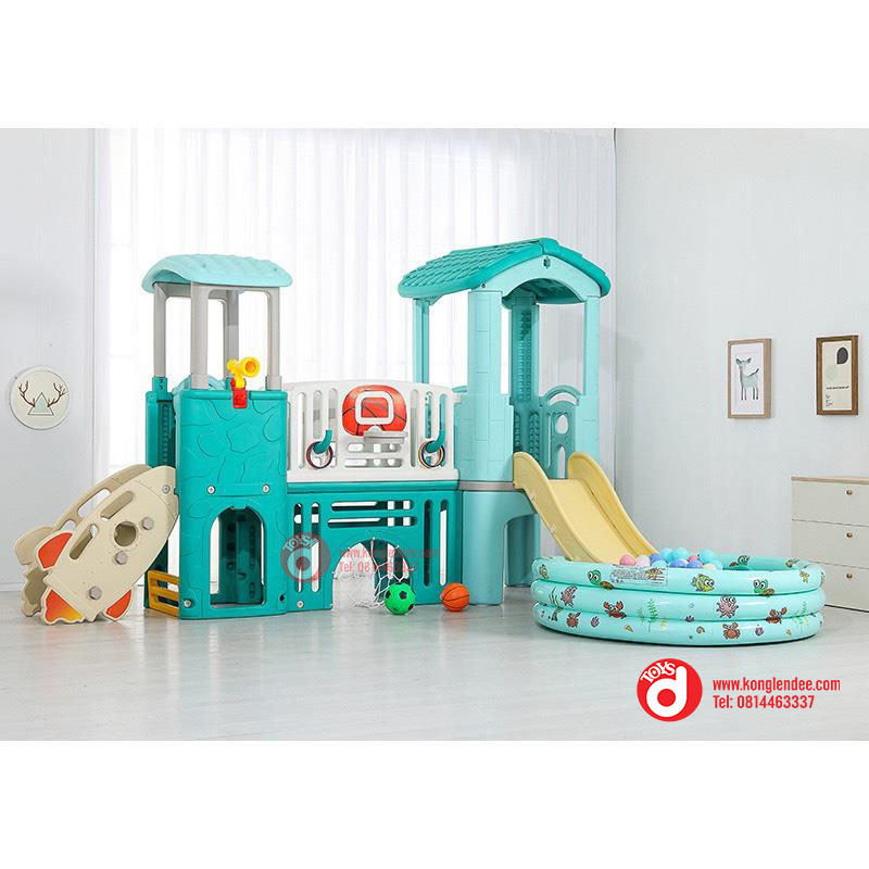 บ้านน้อย2ชั้นบันไดจรวด