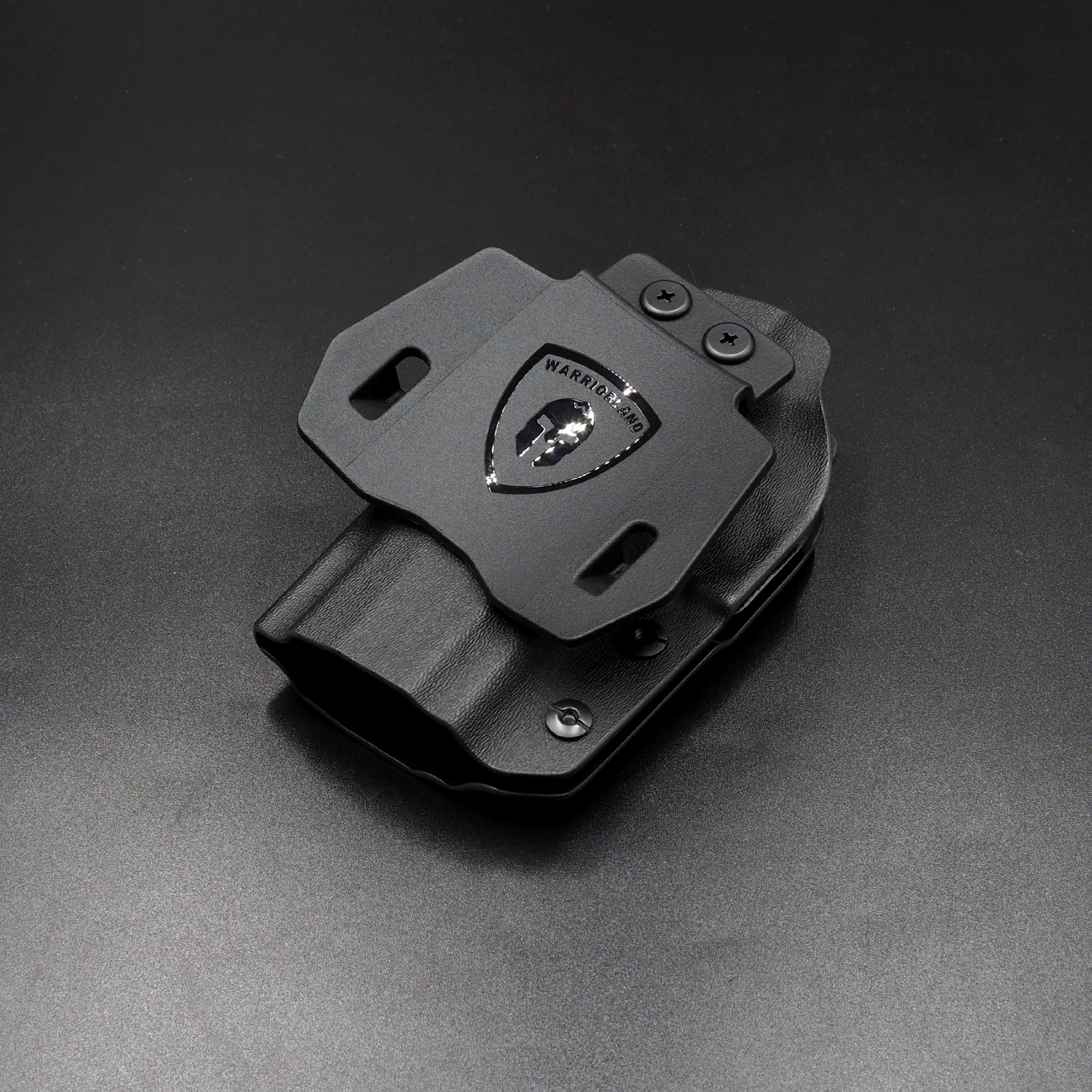 New. ซองพกนอก KYDEX Warriorland P320 ( OWB Kydex Holster Warriorland ) 📍Sig Sauer P320 📍Glock 19 Gen1-5 📍Glock 43/43X 📍1911 4.5"-5" ( ไม่มีราง ) Colt/ Kimber/ Springfield/ S&W/ Ruger/ Taurus/ 🍁 แผ่น Kydex