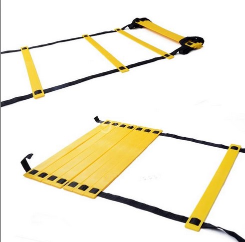 FIT-061 Speed Agility Ladder 5 เมตร 9 ชั้นหรือ Agility Ladder หรือ Speed Ladder บันไดฟิตเนส กีฬา วิ่ง ฟุตบอล เพิ่มความเร็ว