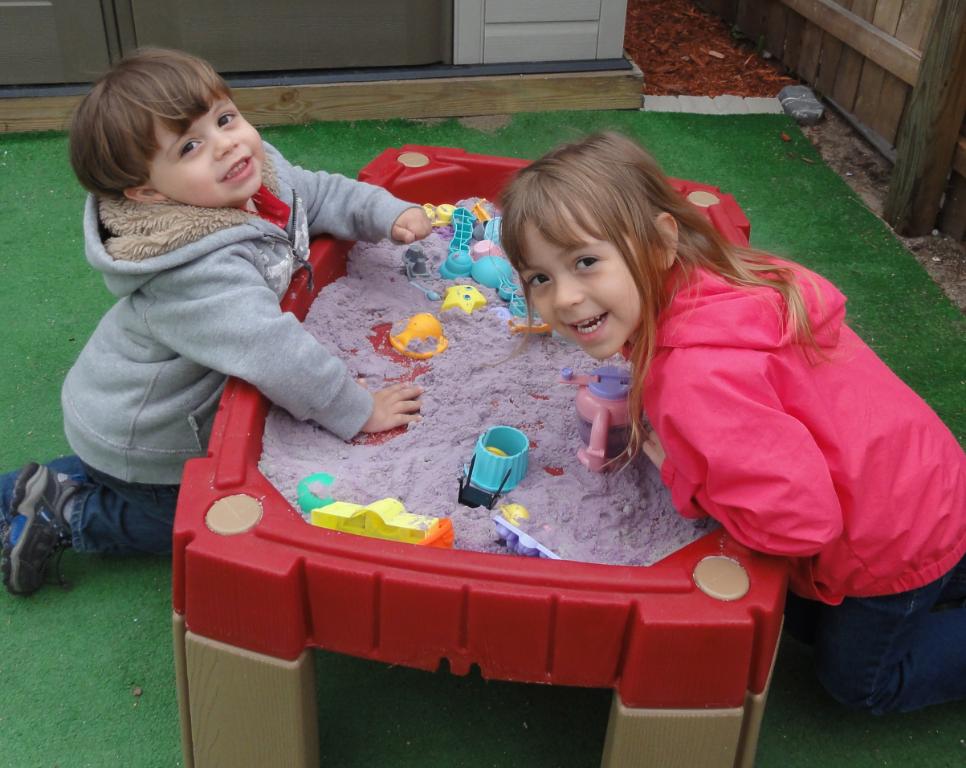 โตะ๊เล่นทราย