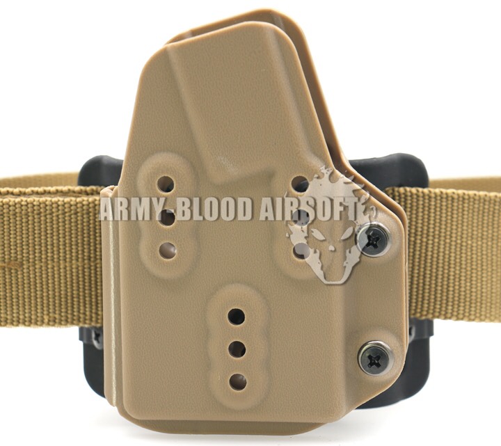 New.Single Standard Kydex Rifle Magazine Carrier for M4 5.56 Magazine(BK) ราคาพิเศษ