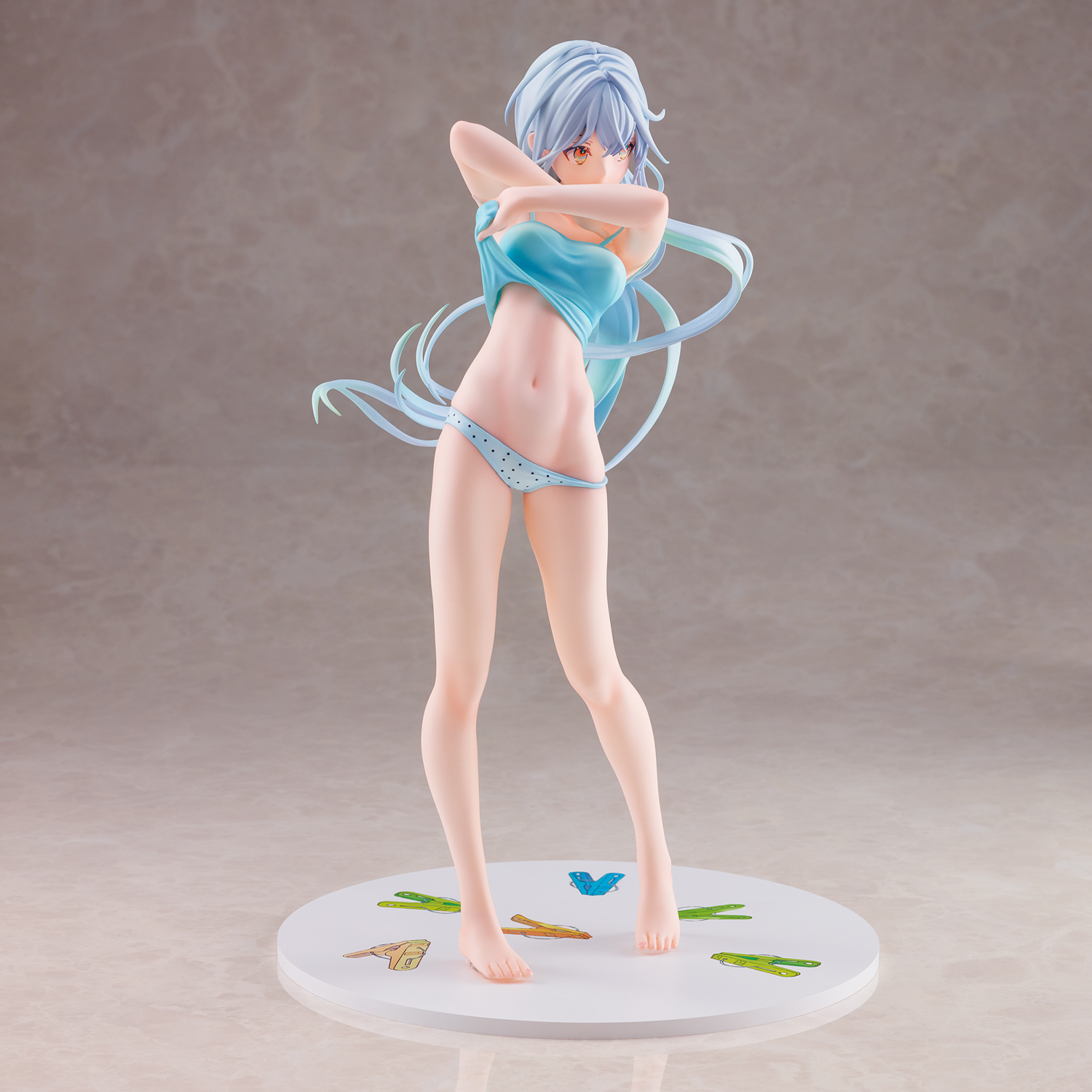 เปิดจอง : Reia Illustration "Clothespin Shione Shea" Complete Figure