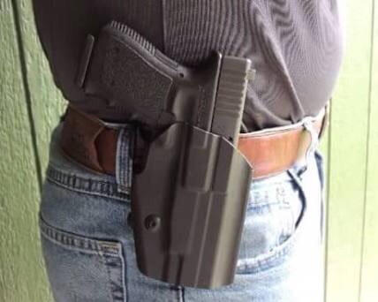 New.ซองปืนปลดเร็ว Emersongear 579 GLS Pro-Fit Holster ผลิตจากพลาสติกไนลอน ใช้ระบบล็อคแบบ GLS (ล็อคบริเวณโกร่งไก) สามารถใส่ได้กับปืนมากมายหลายรุ่น ไม่ว่าจะเป็น Glock, Hi-capa, Sig Sauer, beretta, S&W, H&K, Colt, CZ เป็นต้น ข้างในซองมีผ้ากำมะหยีรองรับแรงเสี