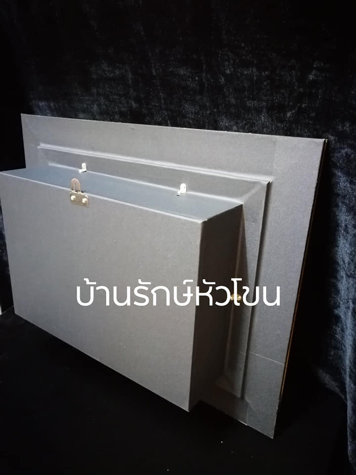 หัวโขนเล็กพร้อมกรอบลายไทย