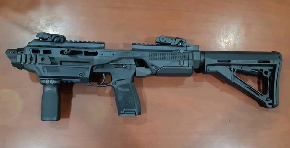 New.https://youtu.be/dGBjGeJnYiw 📌💥New.Kidon Conversion Kit - Made in Hong Kong (6,500.-) สามารถใส่ปืนได้ทั้งหมด 4 รุ่น ภานในตัวเดียวกัน ✅Sig Sauer P250, P320 (all lengths), 220 fits ✅Glock 17/19/23/25/29/30/31/32/36/38/ (Gen